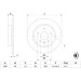 BOSCH | Bremsscheibe | 0 986 479 C57 BOSCH | Bremsscheibe | 0 986 479 C57