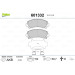 Valeo | Bremsbelagsatz, Scheibenbremse | 601332 Valeo | Bremsbelagsatz, Scheibenbremse | 601332