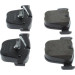 BOSCH | Bremsbelagsatz, Scheibenbremse | 0 986 494 325 BOSCH | Bremsbelagsatz, Scheibenbremse | 0 986 494 325