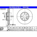 ATE | Bremsscheibe | 24.0324-0152.1 ATE | Bremsscheibe | 24.0324-0152.1