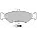 598171 Bremsbelagsatz, Scheibenbremse