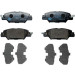 8DB 355 025-461 Bremsbelagsatz, Scheibenbremse