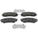 Ferodo Bremsbelagsatz, Scheibenbremse PREMIER ECO FRICTION FDB4113