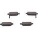 0 986 494 748 Bremsbelagsatz, Scheibenbremse