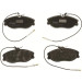 TRW Bremsbelagsatz, Scheibenbremse COTEC GDB1423