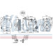 Nissens | Kompressor, Klimaanlage | 890423 Nissens | Kompressor, Klimaanlage | 890423