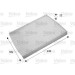 715660 Filter, Innenraumluft VALEO ESSENTIAL