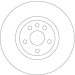 TRW | Bremsscheibe | DF4257 TRW | Bremsscheibe | DF4257
