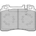 598601 Bremsbelagsatz, Scheibenbremse