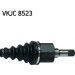 VKJC 8523 Antriebswelle VKJC 8523 Antriebswelle