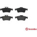 Brembo | Bremsbelagsatz, Scheibenbremse | P 61 110 Brembo | Bremsbelagsatz, Scheibenbremse | P 61 110