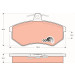 GDB826 Bremsbelagsatz, Scheibenbremse COTEC