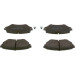 0 986 494 225 Bremsbelagsatz, Scheibenbremse