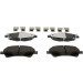 FDB4326 Bremsbelagsatz, Scheibenbremse PREMIER ECO FRICTION