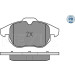 Meyle | Bremsbelagsatz, Scheibenbremse | 025 234 0220/PD Meyle | Bremsbelagsatz, Scheibenbremse | 025 234 0220/PD