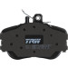 TRW Bremsbelagsatz, Scheibenbremse COTEC GDB1094