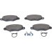 0 986 424 455 Bremsbelagsatz, Scheibenbremse