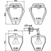 Hella | Bremsbelagsatz, Scheibenbremse | 8DB 355 010-191