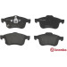 Brembo | Bremsbelagsatz, Scheibenbremse | P 23 155 Brembo | Bremsbelagsatz, Scheibenbremse | P 23 155
