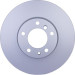 Hella | Bremsscheibe | 8DD 355 127-101