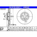 ATE | Bremsscheibe | 24.0130-0243.1 ATE | Bremsscheibe | 24.0130-0243.1