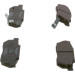 BOSCH | Bremsbelagsatz, Scheibenbremse | 0 986 490 440 BOSCH | Bremsbelagsatz, Scheibenbremse | 0 986 490 440