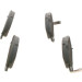 BOSCH | Bremsbelagsatz, Scheibenbremse | 0 986 494 187 BOSCH | Bremsbelagsatz, Scheibenbremse | 0 986 494 187