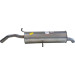 Bosal | Endschalldämpfer | 135-105 Bosal | Endschalldämpfer | 135-105