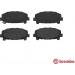 Brembo | Bremsbelagsatz, Scheibenbremse | P 28 043 Brembo | Bremsbelagsatz, Scheibenbremse | P 28 043