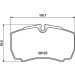 Hella | Bremsbelagsatz, Scheibenbremse | 8DB 355 005-381 Hella | Bremsbelagsatz, Scheibenbremse | 8DB 355 005-381