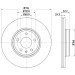 Hella | Bremsscheibe | 8DD 355 128-711