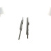 BOSCH 367 S Scheibenwischer Twin 3 397 001 367