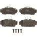 TRW Bremsbelagsatz, Scheibenbremse COTEC GDB3168