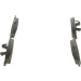 BOSCH | Bremsbelagsatz, Scheibenbremse | 0 986 494 235