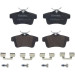 Brembo | Bremsbelagsatz, Scheibenbremse | P 06 102 Brembo | Bremsbelagsatz, Scheibenbremse | P 06 102