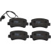 TRW Bremsbelagsatz, Scheibenbremse COTEC GDB1903