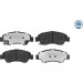 Meyle Bremsbelagsatz, Scheibenbremse MEYLE-PD: Advanced performance and design 025 216 9715/PD