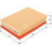 BOSCH 1 457 433 004 Luftfilter BOSCH 1 457 433 004 Luftfilter