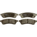 GDB4172 Bremsbelagsatz, Scheibenbremse