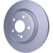 Hella | Bremsscheibe | 8DD 355 125-381