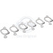 Elring | Dichtungssatz, Abgaskrümmer | 076.670 Elring | Dichtungssatz, Abgaskrümmer | 076.670