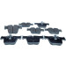 QP1001 Bremsbelagsatz, Scheibenbremse