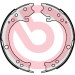 Brembo | Bremsbackensatz, Feststellbremse | S 28 517