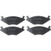 TRW Bremsbelagsatz, Scheibenbremse COTEC GDB463