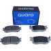 QP6884 Bremsbelagsatz, Scheibenbremse