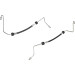 Valeo | Kupplungsleitung | 804800