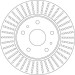 TRW | Bremsscheibe | DF6684
