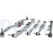 Delphi | Reparatursatz, Querlenker | TC1500KIT