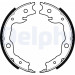 Delphi | Bremsbackensatz, Feststellbremse | LS1999 Delphi | Bremsbackensatz, Feststellbremse | LS1999