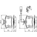 BOSCH | Bremsbelagsatz, Scheibenbremse | 0 986 494 599 BOSCH | Bremsbelagsatz, Scheibenbremse | 0 986 494 599